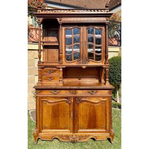 Transition Style Cabinet