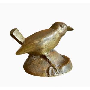 Henri PLÉ - Bronze, Petit Moineau