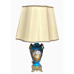 Sèvres - Porcelain & Bronze Lamp