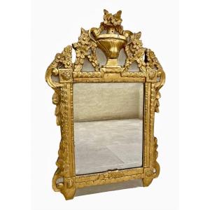 XVIIIe Siècle - Miroir D’époque Louis XVI 