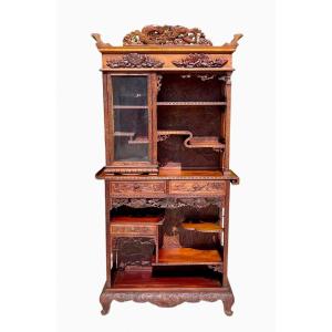 Vitrine / Cabinet Indochinois