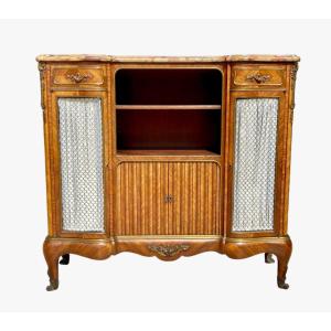 Paul Sormani - Louis XV Style Marquetry Support Cabinet