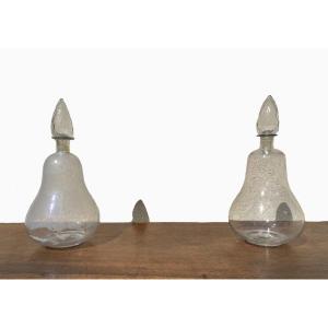 Pair Of Vases Or Pharmacy Jars