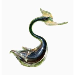 Murano - Glass Duck Or Swan