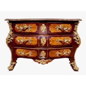 Regency Style Marquetry Commode
