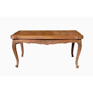 Louis XV Style Oak Table