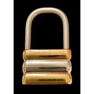 Must De Cartier - Padlock Key Ring