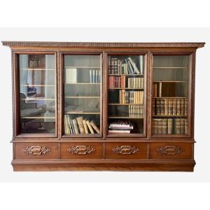 Mahogany Bookcase Circa 1900