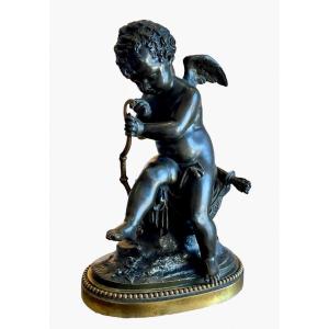 After Charles Gabriel Sauvage - Cupid Tendant His Bow