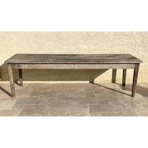 Oak Farmer Table