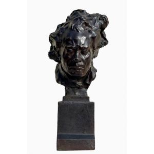 Alfredo Pina - Lost Wax, Bust Of Beethoven