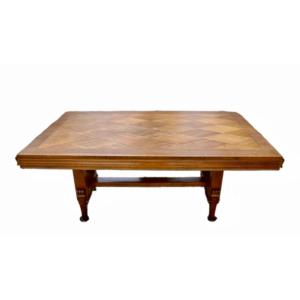 Walnut Dining Table 