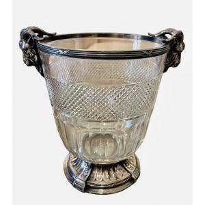 Crystal Champagne Bucket