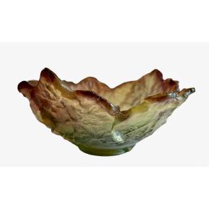 Daum France - Cabbage Leaf Bowl 