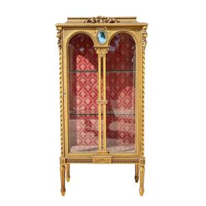 Louis XVI Display Case 