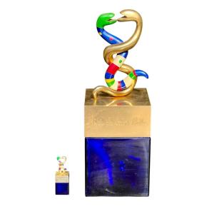 NIKI de Saint-Phalle - La Danse du Serpent, Factice & Miniature