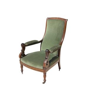 Voltaire Charles X Armchair