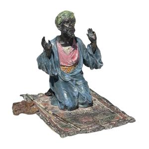 Franz Xavier BERGMANN - Bronze de Vienne Orientaliste