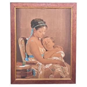 L. DÉGARDIN - La Mère et l’Enfant