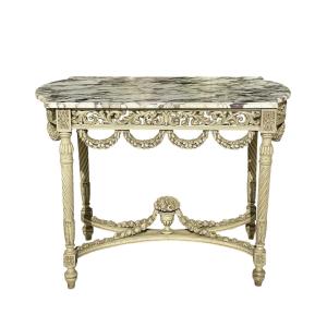 Table de Milieu Style Louis XVI