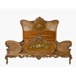 Lit de Style Louis XV 