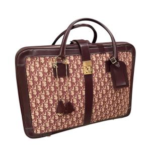 Christian Dior - Valide In Vintage Leather And Canvas