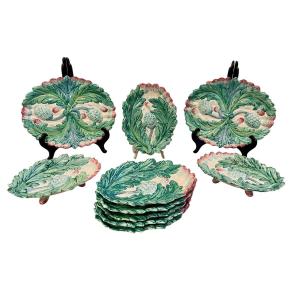 Christian DIOR - Rare Service à Asperges 