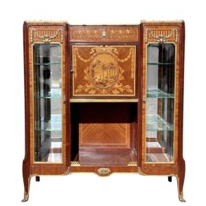 Vitrine / Argentier Style Louis XV 