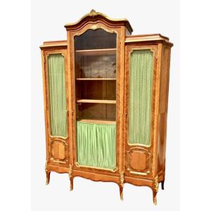Paul SORMANI - Bibliothèque / Vitrine Style Louis XV
