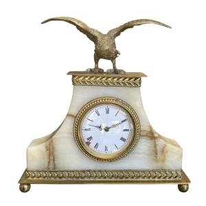 Rare Officer's Clock / Travel Clock