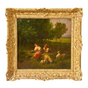 Camillo INNOCENTI - Tendre Moment de Repos