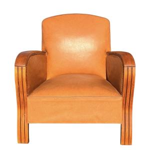Art Deco Style Club Chair 