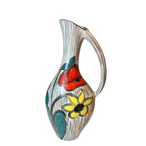 VALLAURIS - Pichet / Vase soliflore