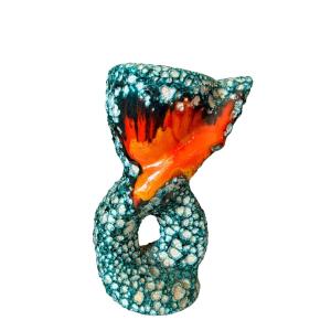 VALLAURIS - Vase Corail