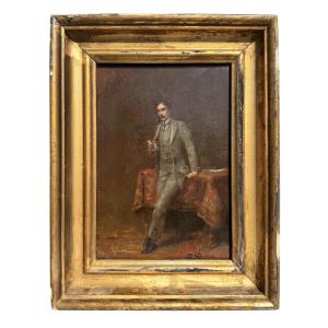 Alphonse PELLET - Autoportrait 