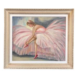 J. SERDAN - Danseuse étoile 