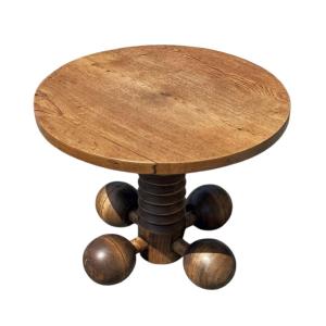 Charles DUDOUYT - Guéridon/table basse