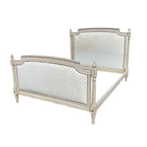 Lit Laqué Style Louis XVI
