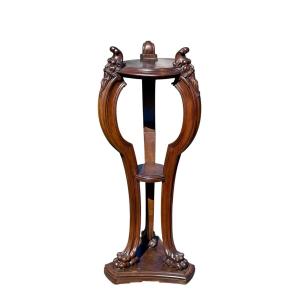 Renaissance-style Walnut Sellette