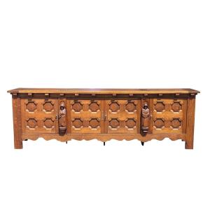 Buffet / Enfilade de Prêtre, L 3m