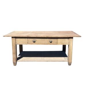 Dining Table - Farmhouse Table - Clothmaker's Table