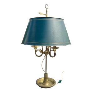 Empire-style Bronze Hot Water Bottle Lamp