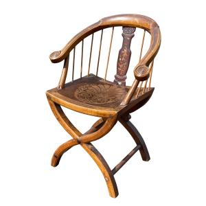 Fauteuil Dagobert