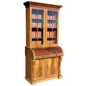 Bureau Bibliothèque Vitrine Époque Victorienne