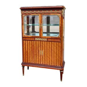 Louis XVI-style Display Cabinet