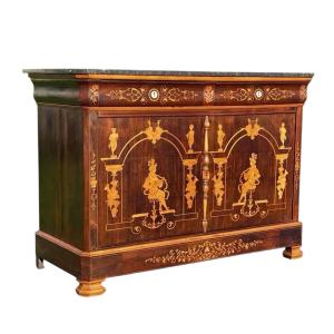 Commode à Portes Charles X