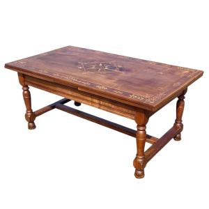 Table de Salle à Manger en Noyer