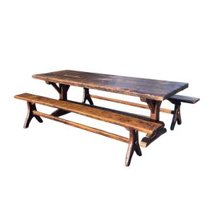 Table de Ferme / Table de Monastère 