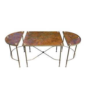 Baguès - Three-part Coffee Tables