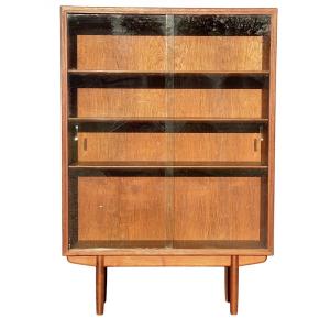 Børge MOGENSEN - Bibliothèque / Vitrine Scandinave modèle 129